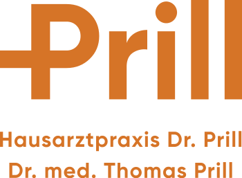 Logo der Hausarztpraxis Dr. Prill